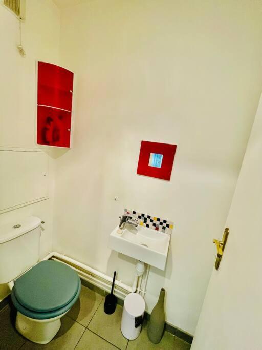 Appartement 4 Pers A 5 Min De Paris Сент-Уен Екстериор снимка