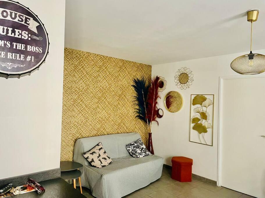 Appartement 4 Pers A 5 Min De Paris Сент-Уен Екстериор снимка