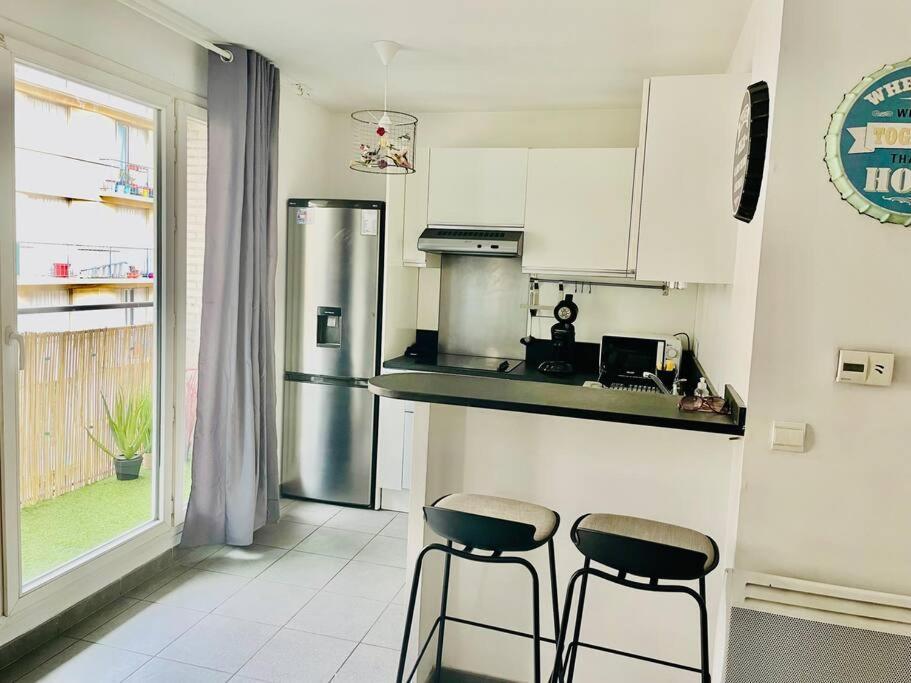 Appartement 4 Pers A 5 Min De Paris Сент-Уен Екстериор снимка
